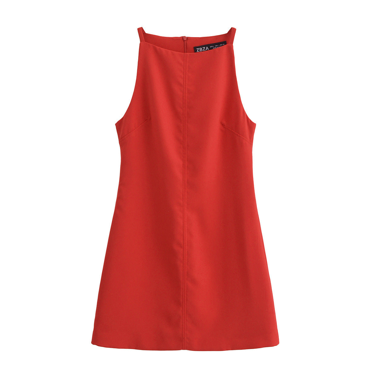 A-Line sleeveless dress