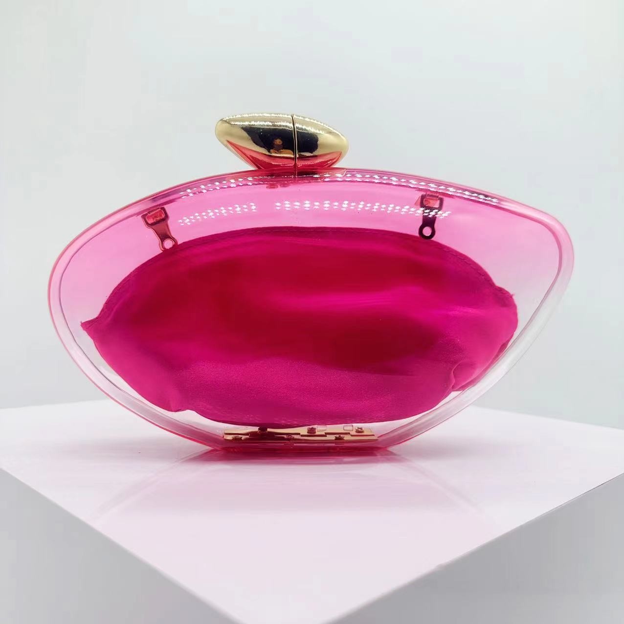 minimalist evening bag