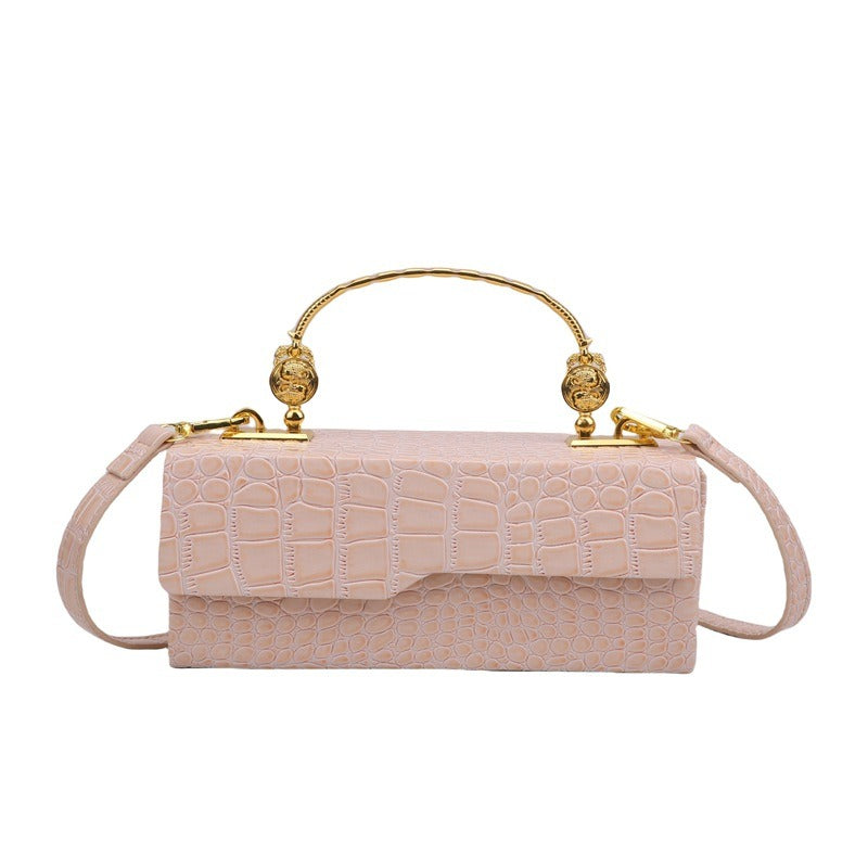 leather versatile shoulder bag