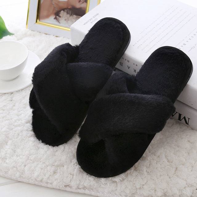 Fluffy Indoor slippers