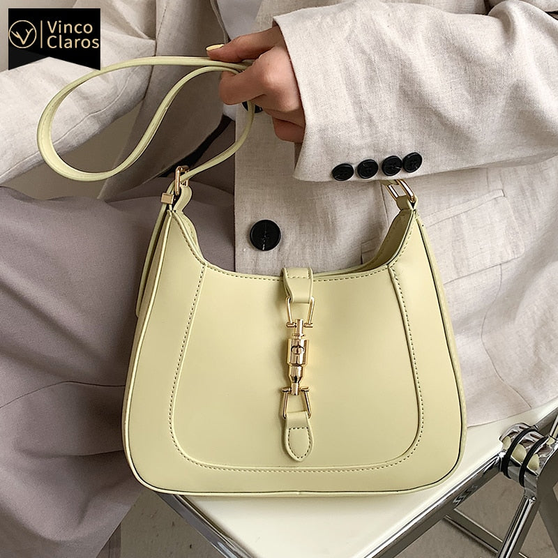 Leather Shoulder Crossbody Bag