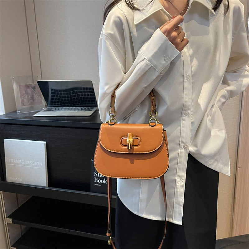 Handheld bamboo bag