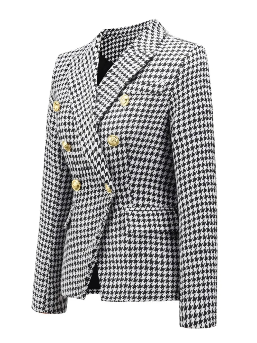 Lapel Collar Blazer