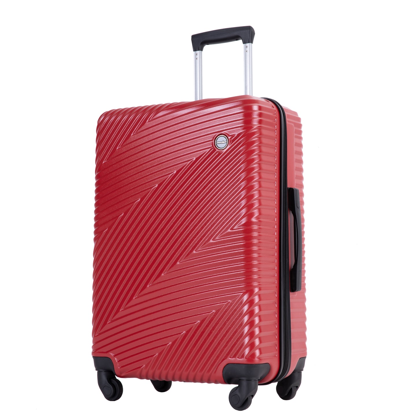 3 Piece Luggage Sets Lightweight Two Hooks Spinner Wheels
