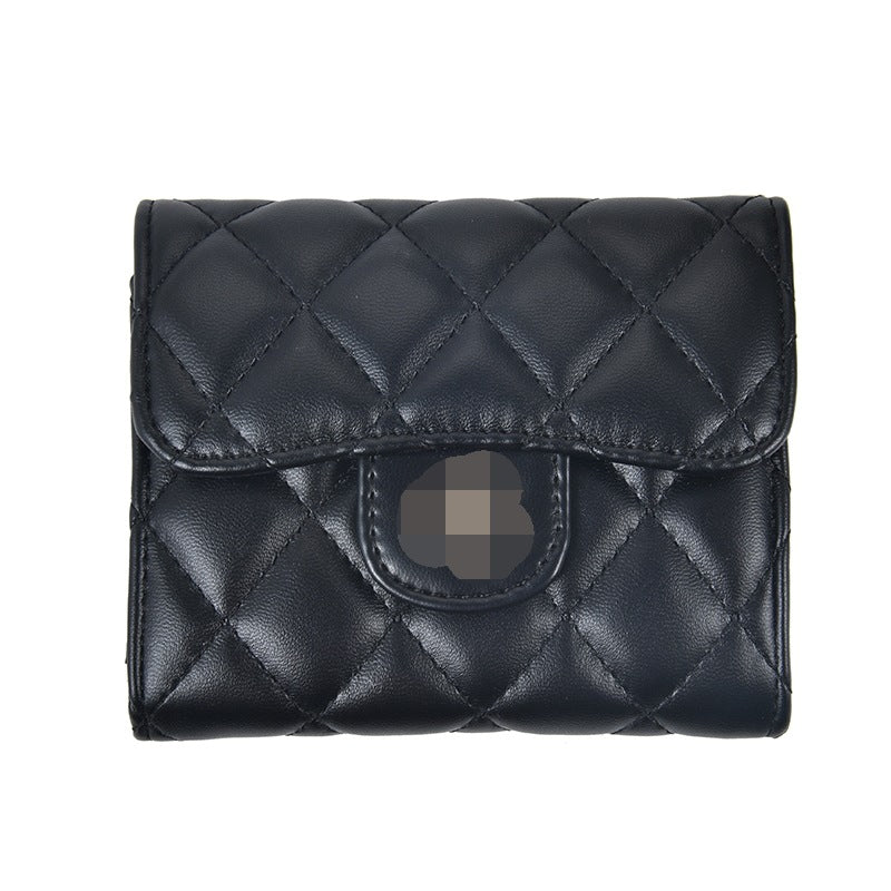 Folding quilted Wallet