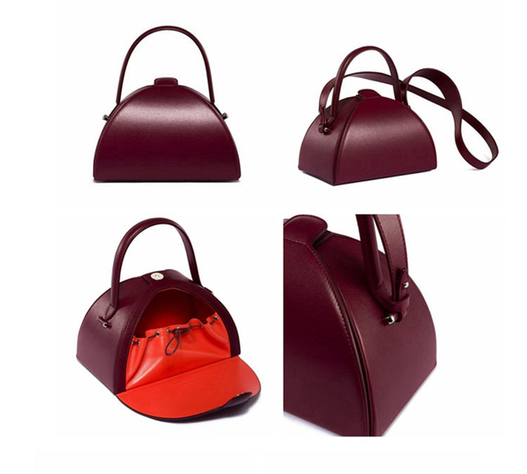 Half circle Bag shoulder bag