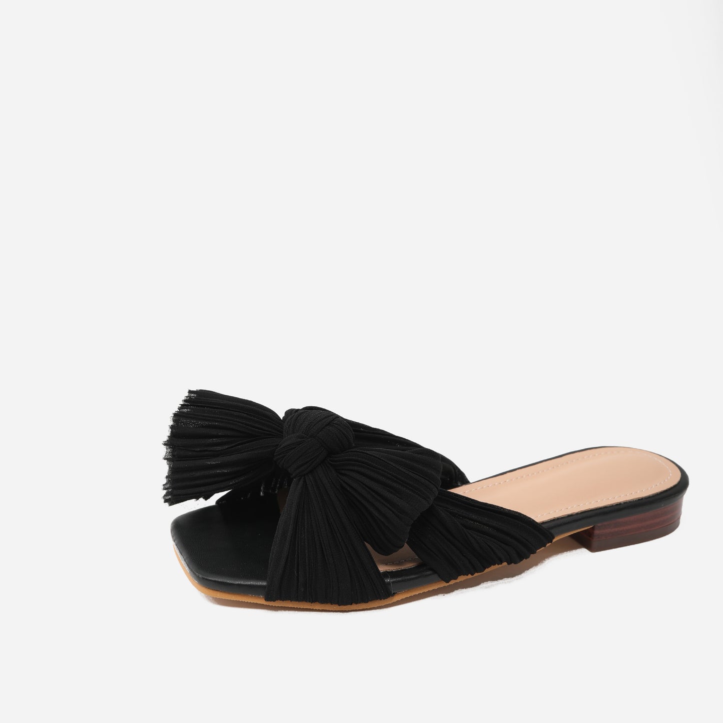 Bow Flat Sandals