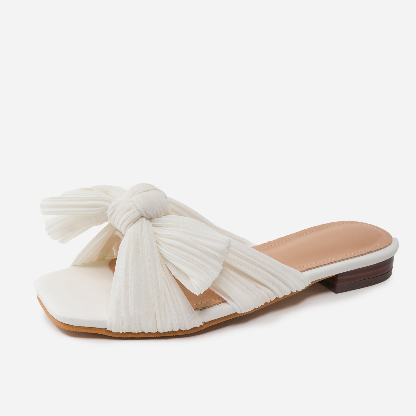 Bow Flat Sandals