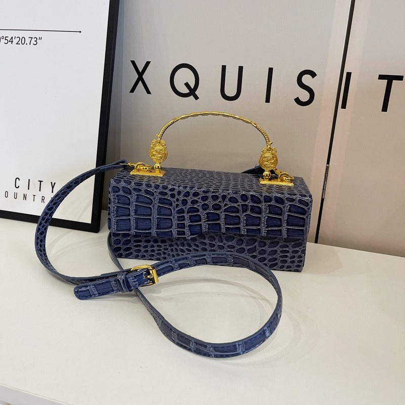 leather versatile shoulder bag