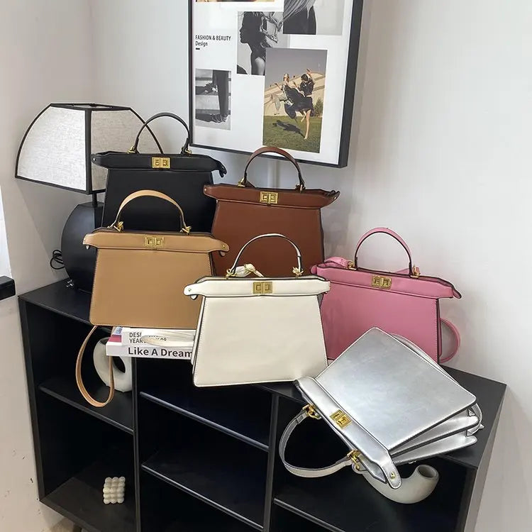 Vintage Designer Bags Women Shoulder