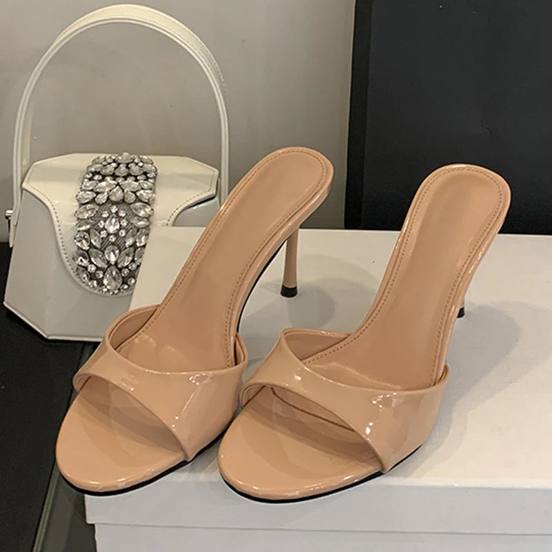 Heels Mules Slides Slippers