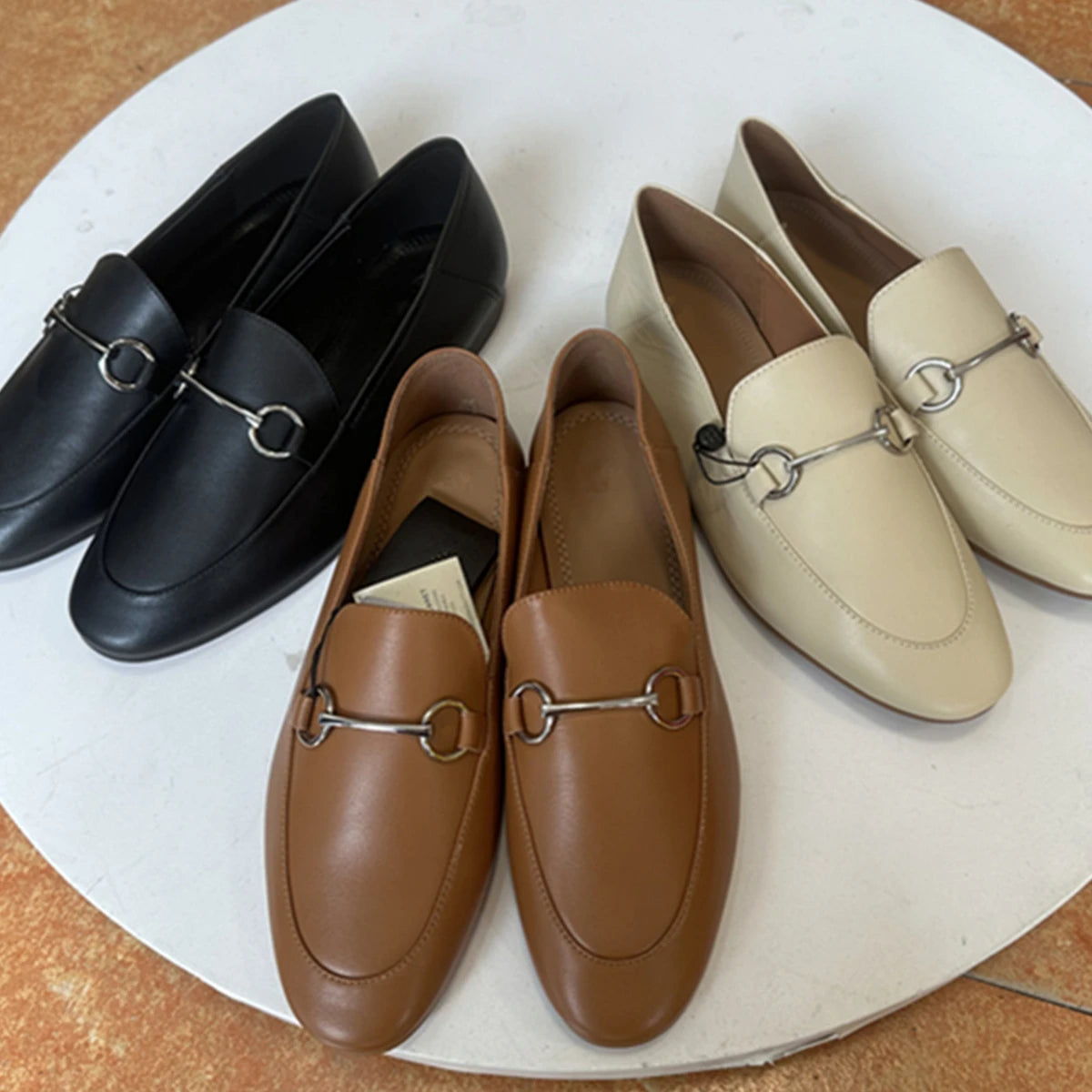 Loafers Women Shoes