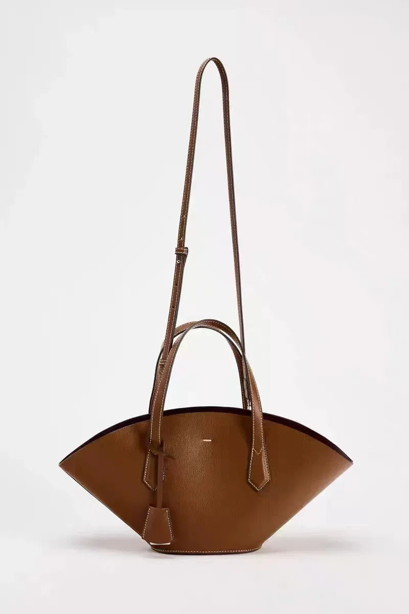Half Moon tote handbag