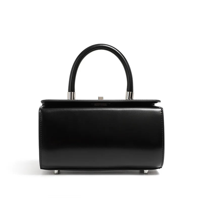 Genuine leather woman shoulder Handbag