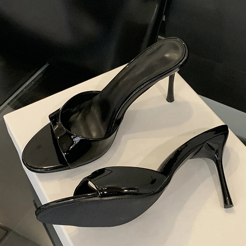 Heels Mules Slides Slippers