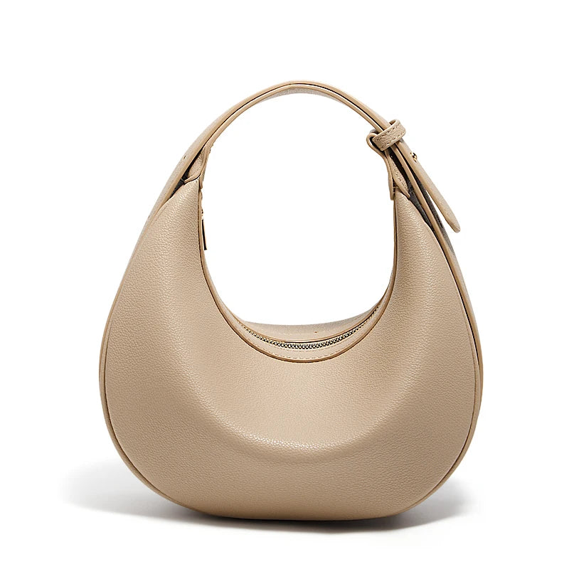 Half-Moon Adjustable strap Handbag