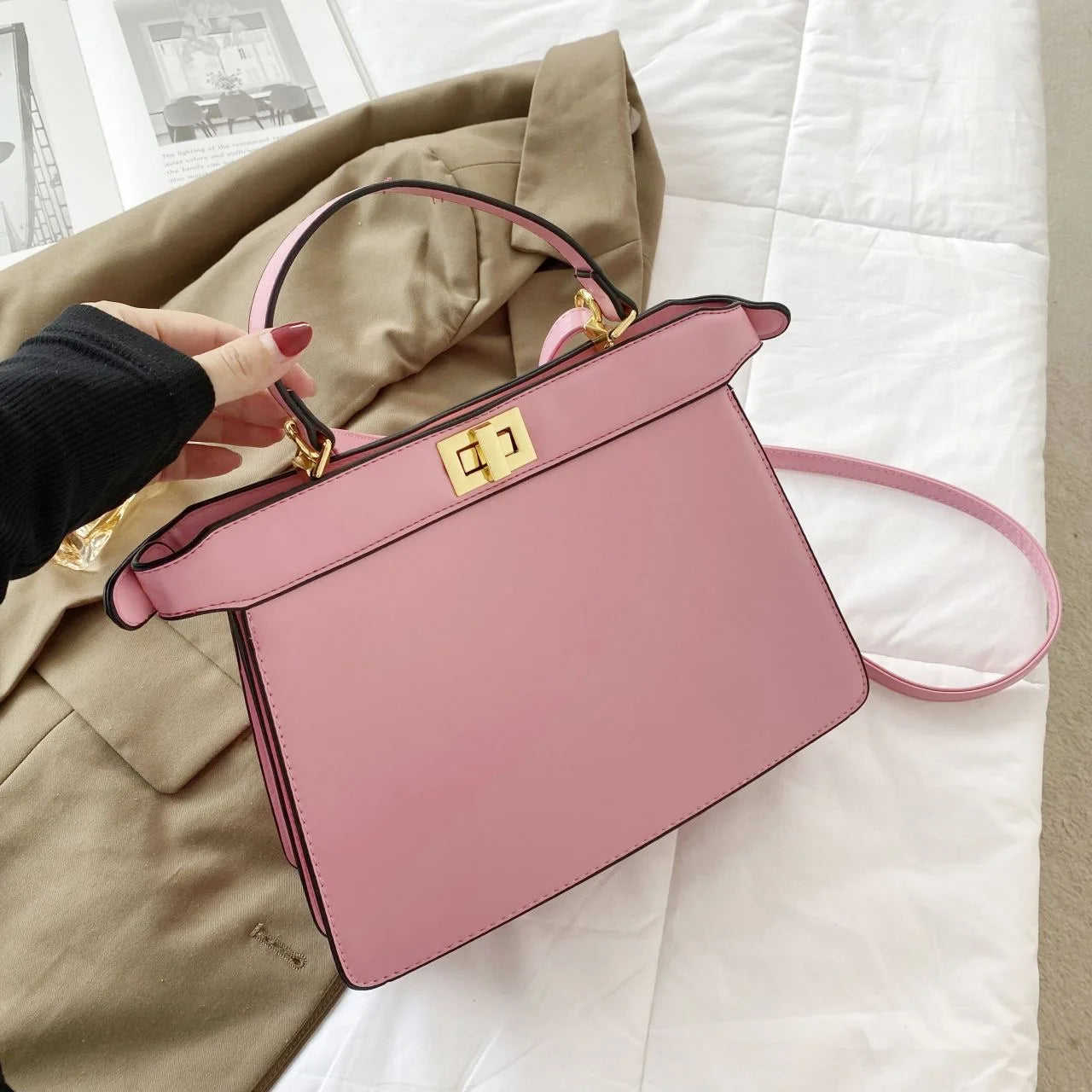 Vintage Designer Bags Women Shoulder