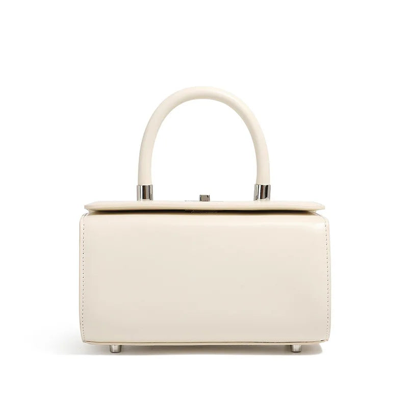 Genuine leather woman shoulder Handbag