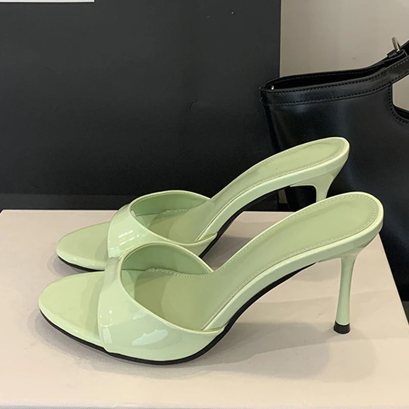 Heels Mules Slides Slippers