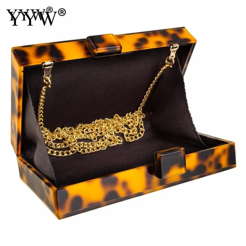 Evening Clutch Bag Acrylic Box