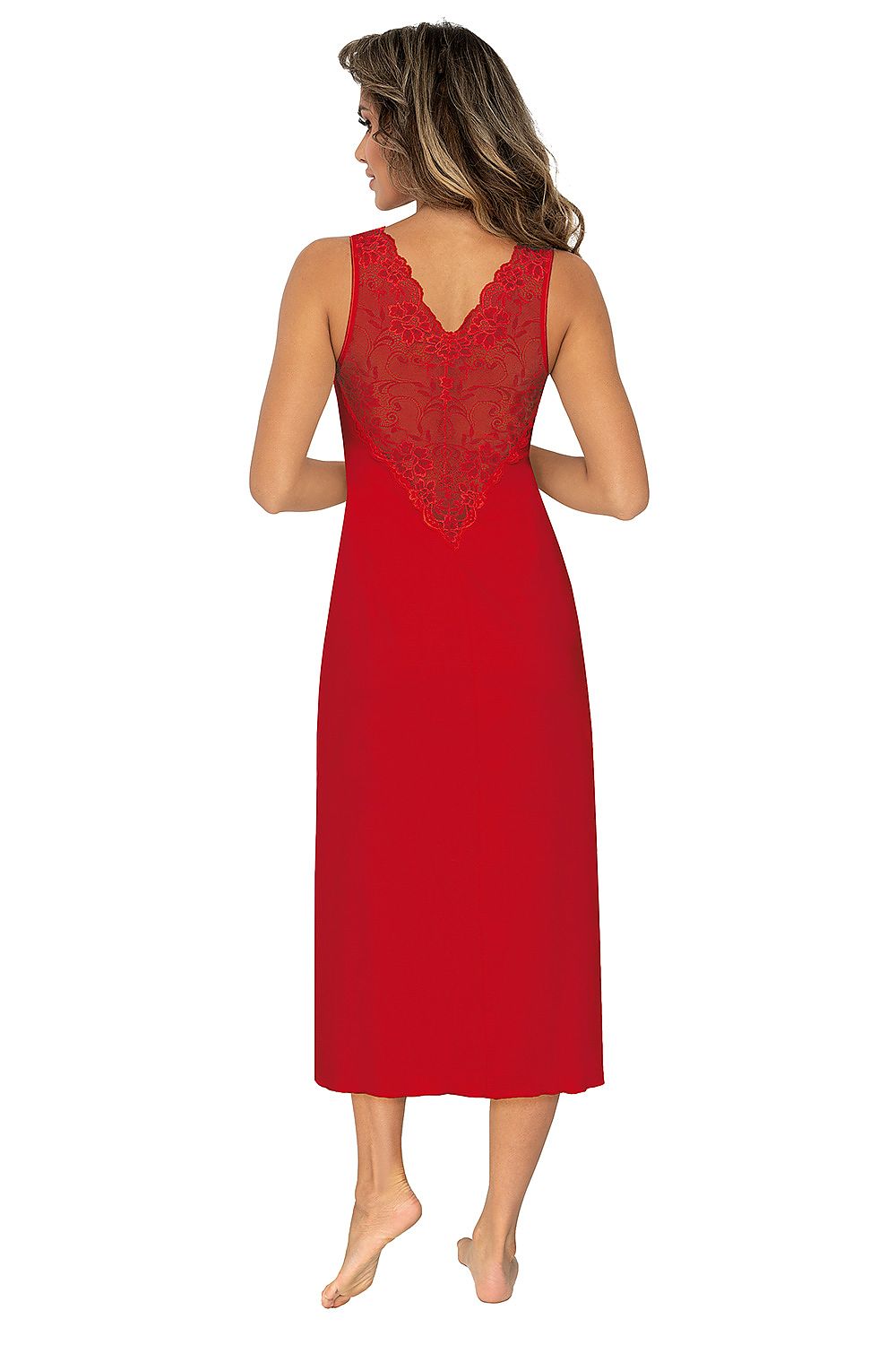 Short sleeve gown