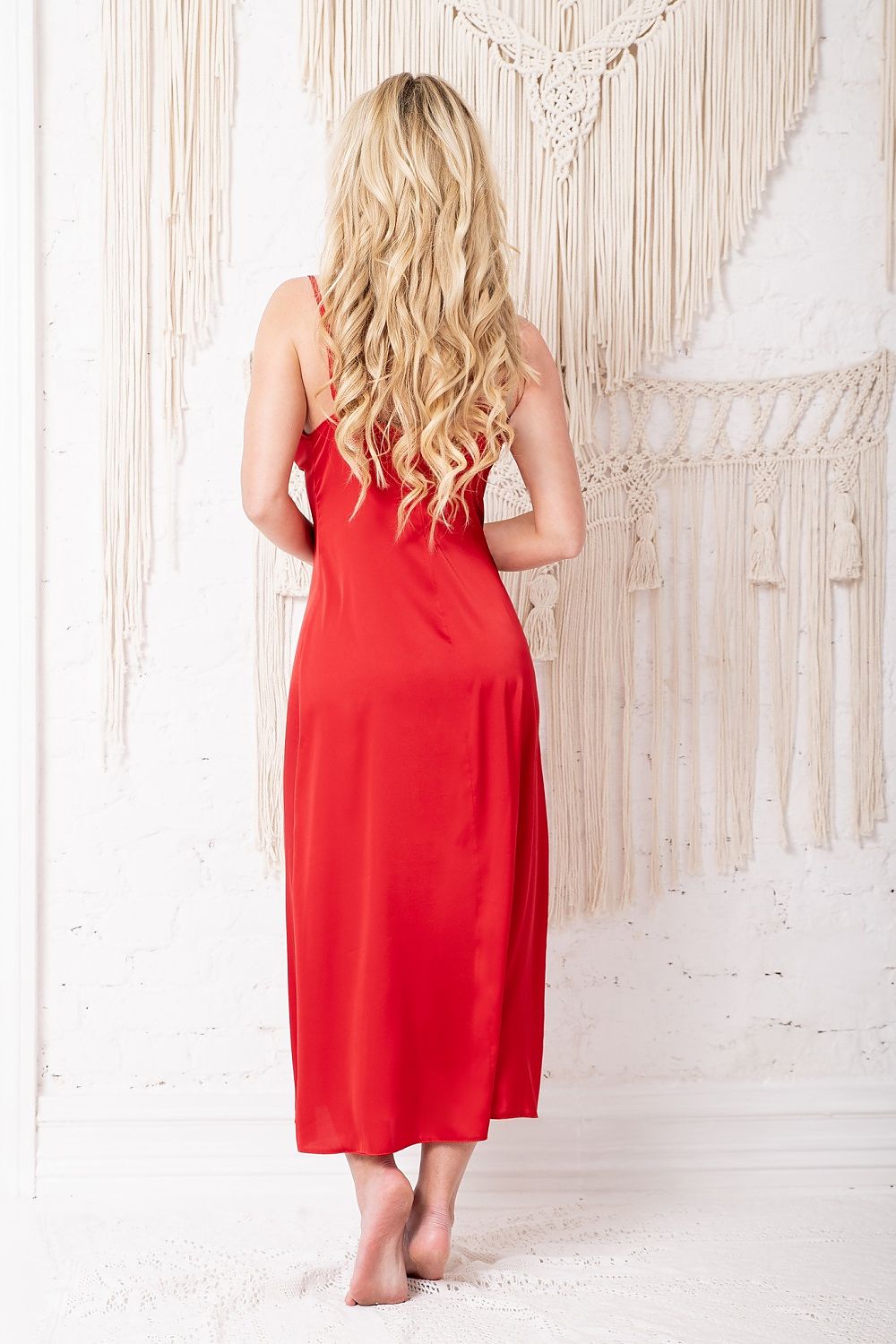 Silky Night Gown