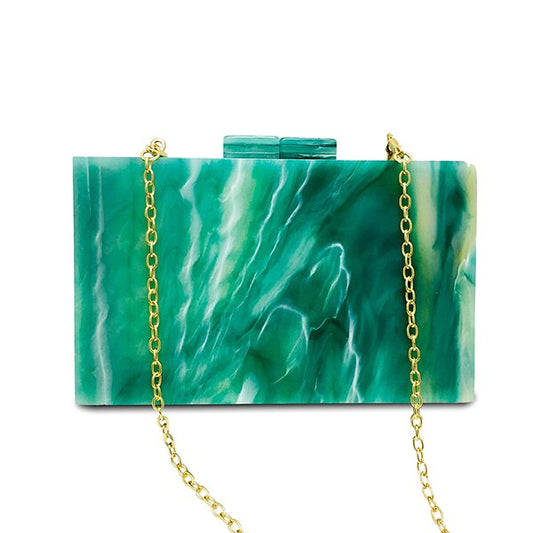 Acrylic Box Evening Stone bag
