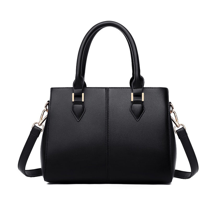 Satchel  large  soft leather handbag