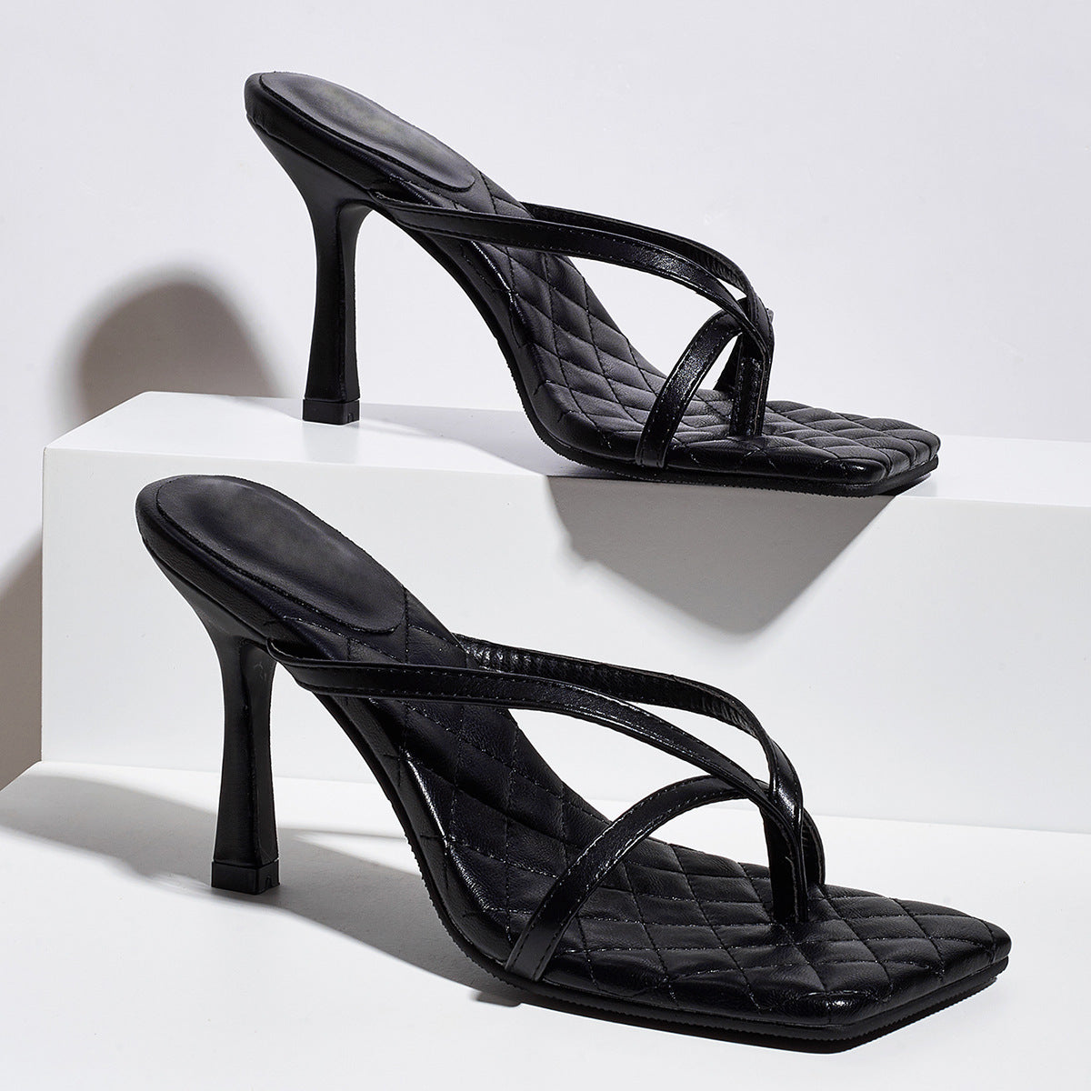 Stiletto Heels  Sandals