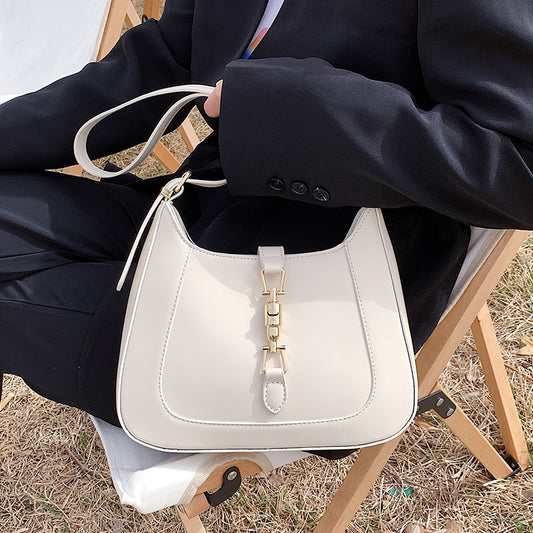 Leather Shoulder Crossbody Bag