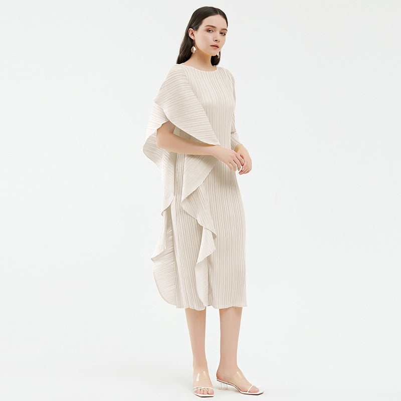 Asymmetrical high quality dress