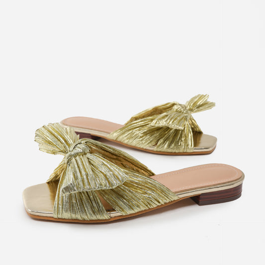 Bow Flat Sandals