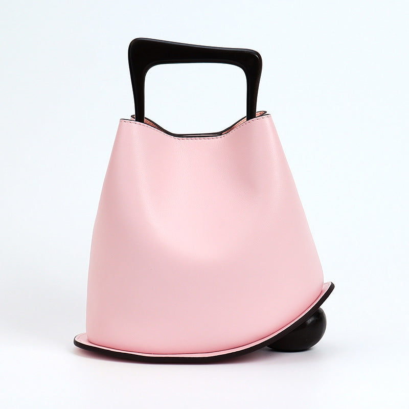 , wooden crossbody bag,