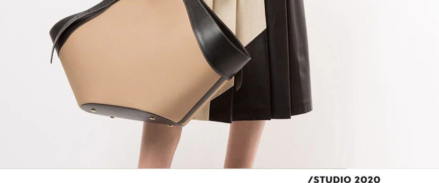 Retro  Large  High-Quality handbag