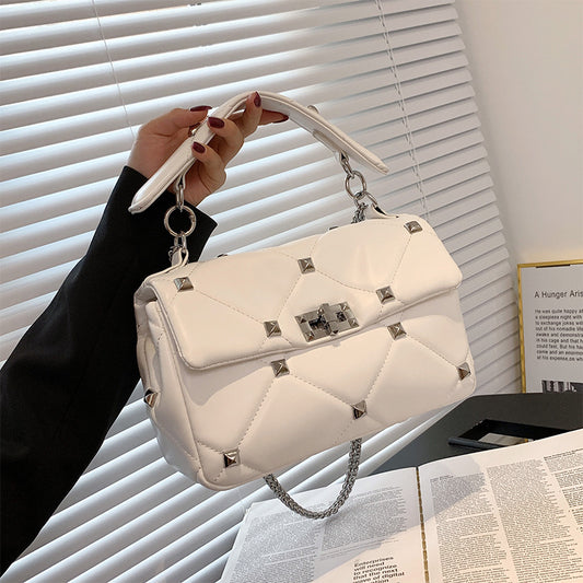 Riveted  Small Handbag