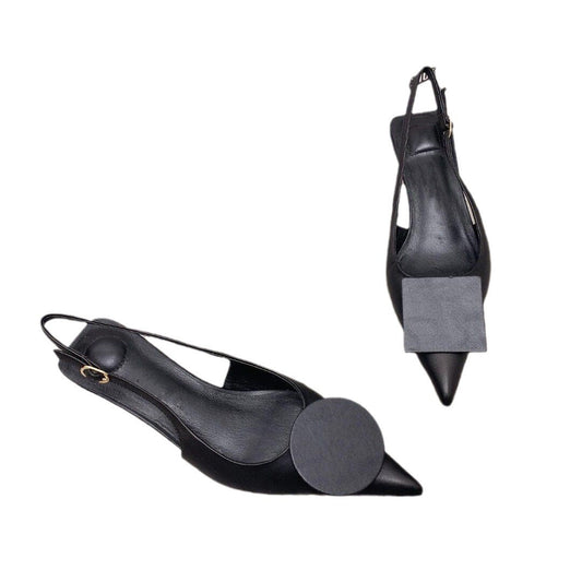 minimalist pointed bow women