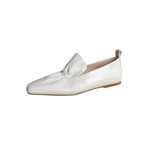 Leather  Slip On loafer