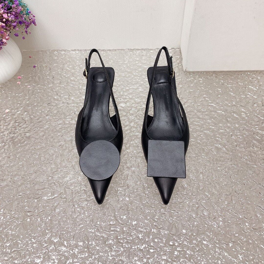minimalist pointed bow women