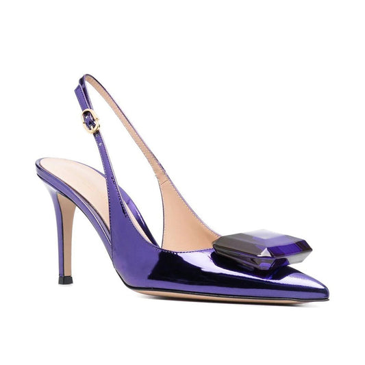 Pointed Water Diamond pumps
