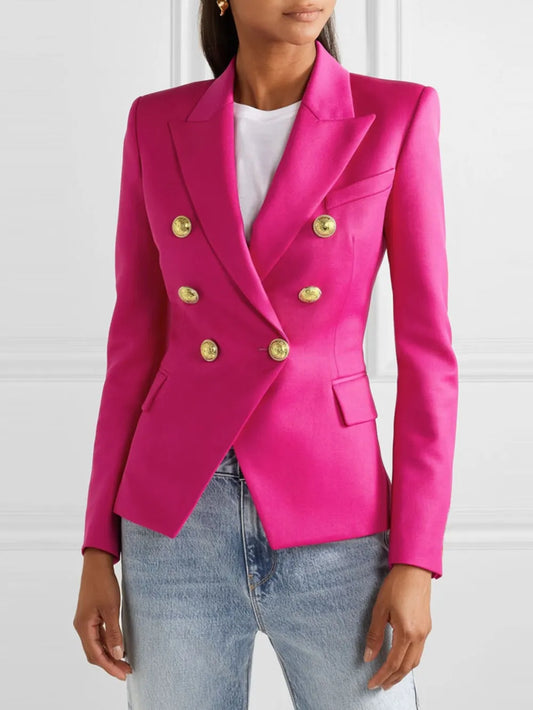 Lapel Collar Blazer