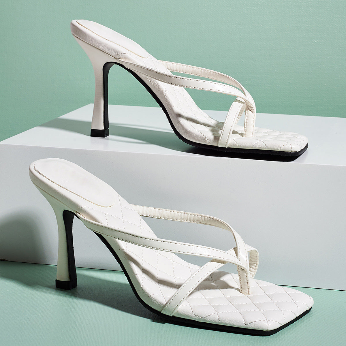 Stiletto Heels  Sandals