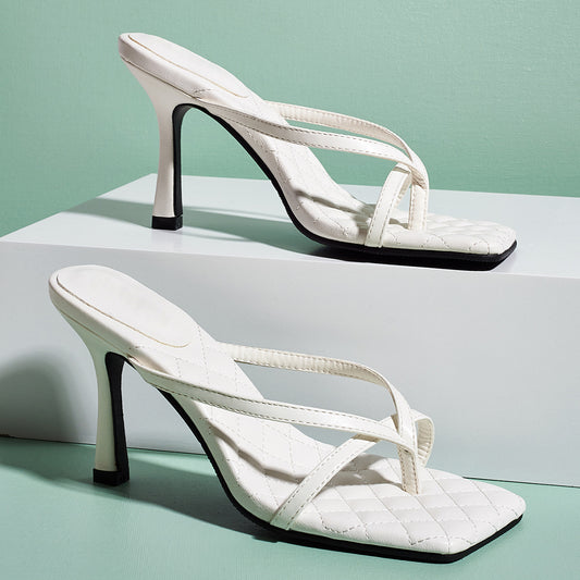 Stiletto Heels  Sandals