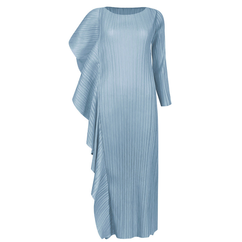 Asymmetrical high quality dress