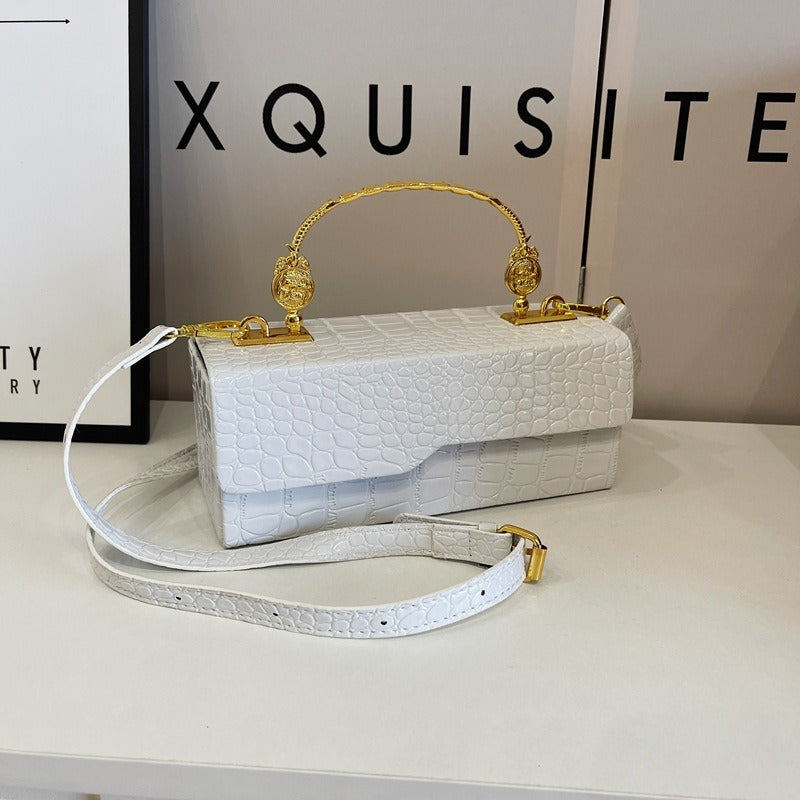 leather versatile shoulder bag