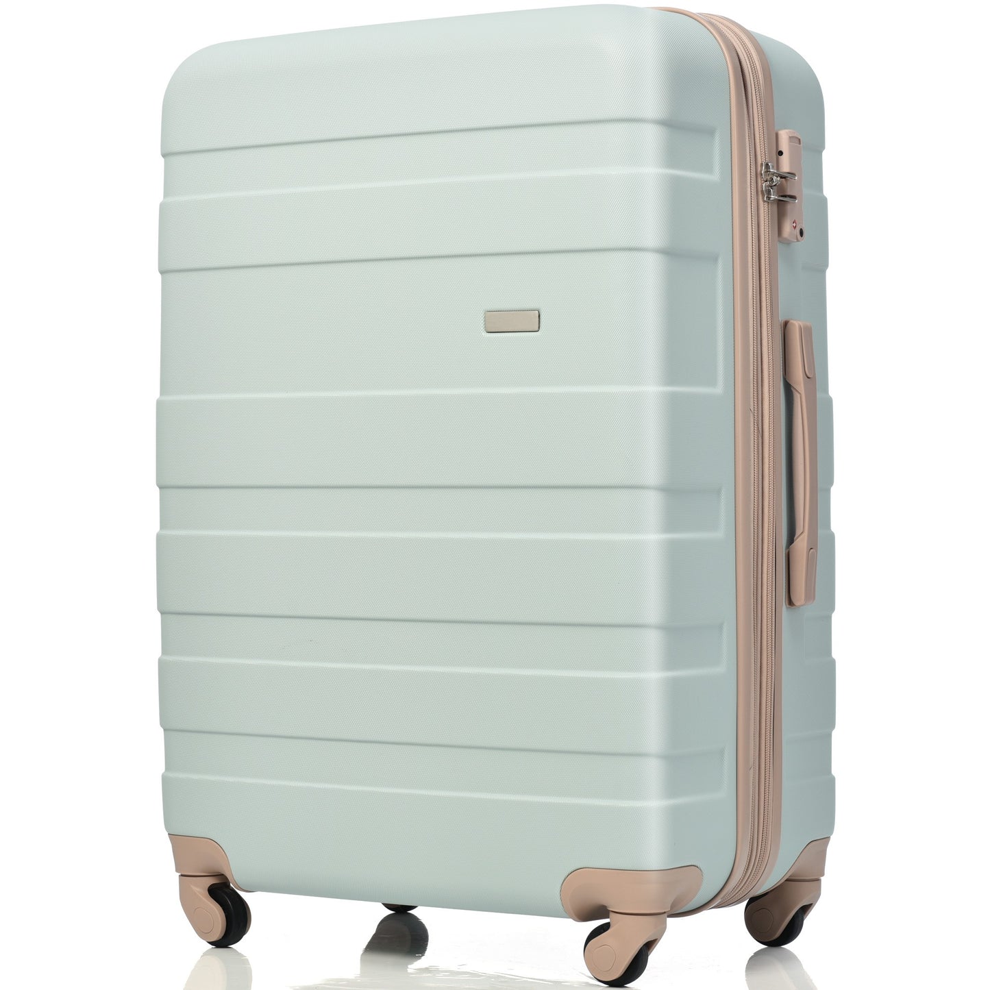 Expandable ABS Hardshell 3pcs Luggage