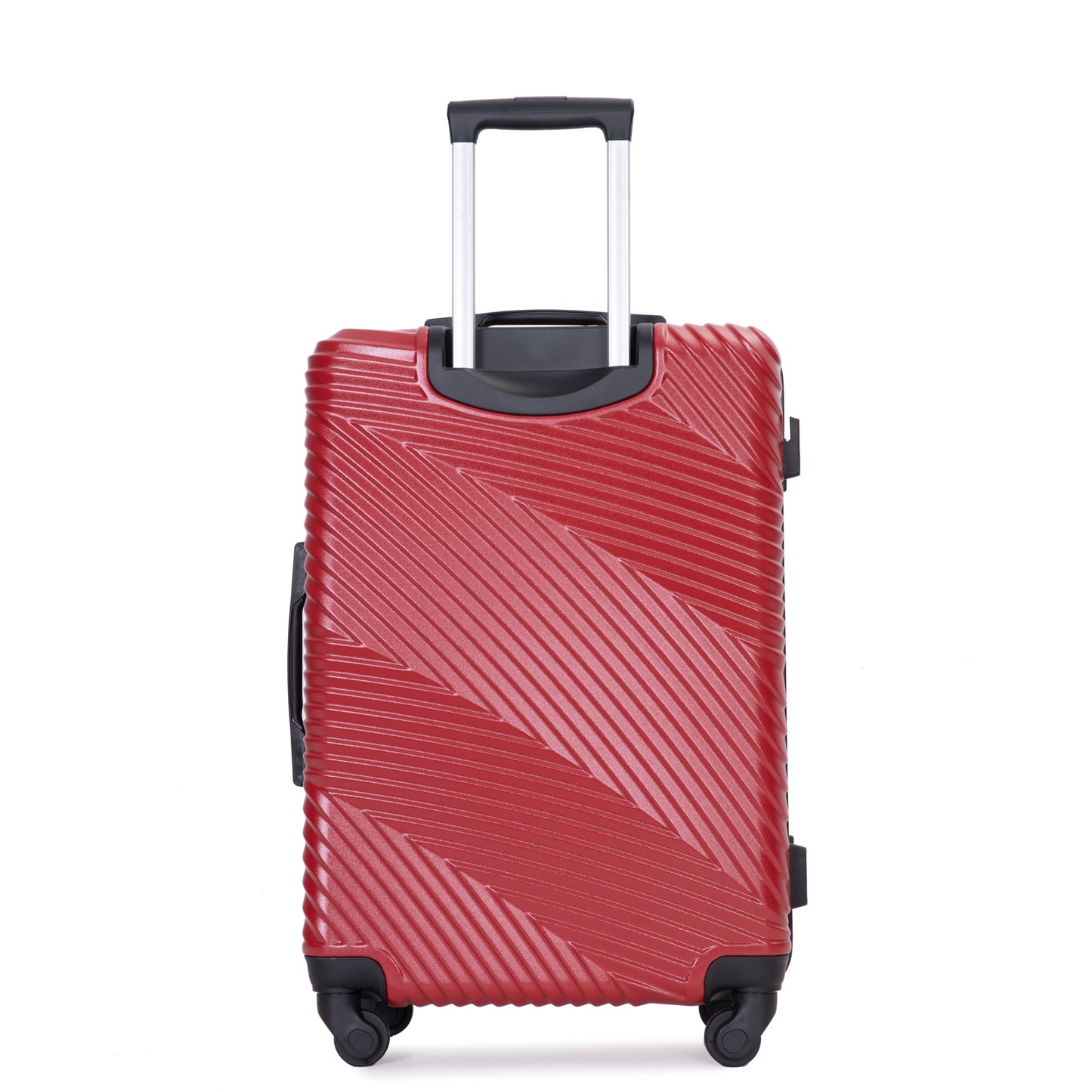 3 Piece Luggage Sets Lightweight  Two Hooks Spinner Wheels
