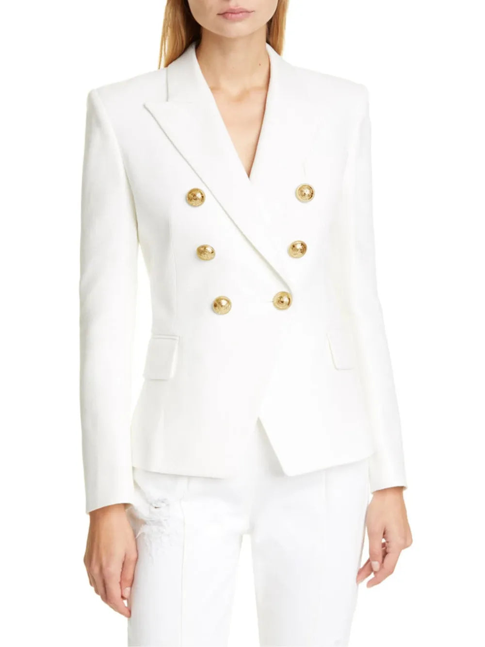 Lapel Collar Blazer