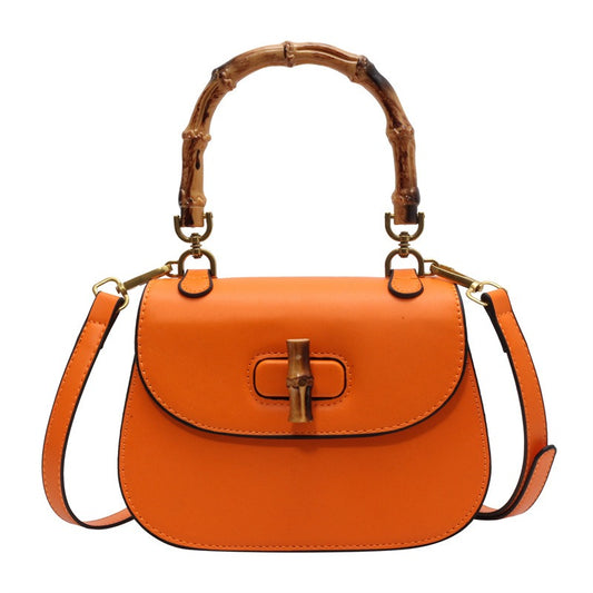 Handheld bamboo bag