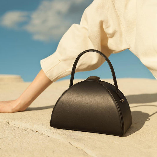 Half circle Bag shoulder  bag