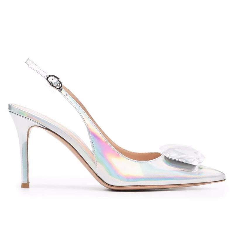 Pointed Water Diamond pumps